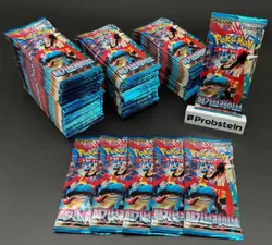Lot of (180) Pokemon TCG Korean Mega Brave M1L Booster Packs SEALED - Image 1