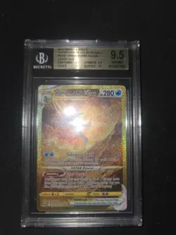 Pokemon Origin Forme Palkia VSTAR GG67/GG70 Crown Zenith BGS 9.5 - Image 2