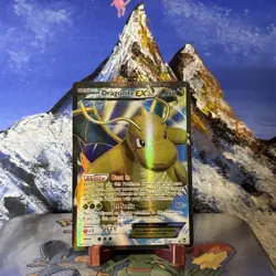 Dragonite EX (Full Art) - 108/111 Pokemon XY Furious Fists - Holo ✨ HP - Image 1