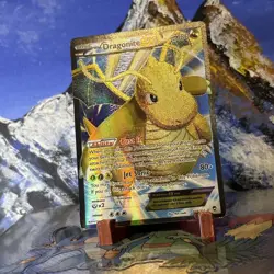 Dragonite EX (Full Art) - 108/111 Pokemon XY Furious Fists - Holo ✨ HP - Image 2