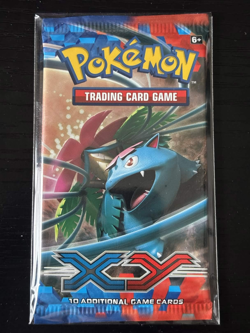 Pokemon XY Base Set Booster Pack, 2014. Sealed - Image 1