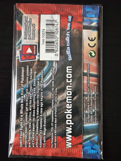 Pokemon XY Base Set Booster Pack, 2014. Sealed - Image 2