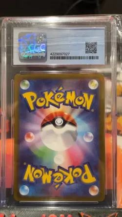 2023 Pokemon Japanese Violet EX Clauncher Art Rare 83/78 CGC Pristine 10 - Image 2
