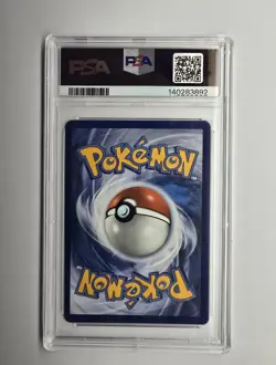 2025 POKEMON MEG EN-MEGA EVOLUTION ILLUSTRATION RARE #133 BULBASAUR PSA 9 - Image 2