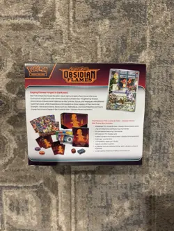 Pokemon: Scarlet & Violet 3: Obsidian Flames Elite Trainer Box - 9 Packs 820650853913 - Image 3