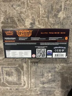 Pokemon: Scarlet & Violet 3: Obsidian Flames Elite Trainer Box - 9 Packs 820650853913 - Image 5