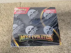 Pokemon TCG Mega Evolution Enhanced Booster Box | 36 Packs | Factory Sealed - Image 1