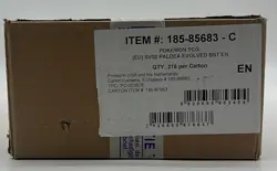 Pokemon TCG EN SV02 Paldea Evolved Booster Box EU Case Sealed - Image 1