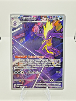 Pokemon TCG Toxtricity 103/094 Phantasmal Flames Illustration Rare Holo NM - Image 1