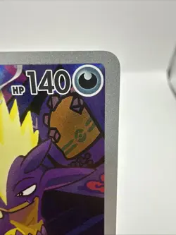 Pokemon TCG Toxtricity 103/094 Phantasmal Flames Illustration Rare Holo NM - Image 3