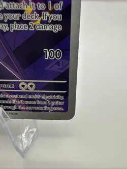 Pokemon TCG Toxtricity 103/094 Phantasmal Flames Illustration Rare Holo NM - Image 5