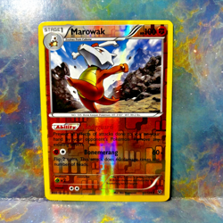 Pokemon Marowak 37/124 Fates Collide Reverse Holo - Image 1