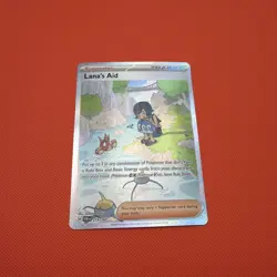 Pokemon Lana's Aid Scarlet & Violet Twilight Masquerade 219/167 - Image 1