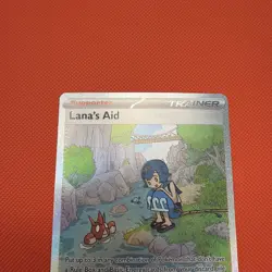 Pokemon Lana's Aid Scarlet & Violet Twilight Masquerade 219/167 - Image 2