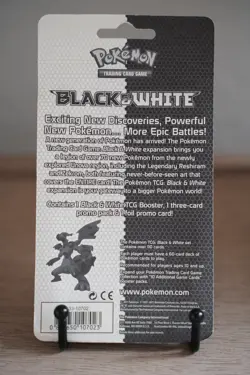 Pokemon TCG Black & White 2-Pack Blister Base Set Ducklett Promo Factory Sealed - Image 2
