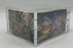 Pokemon TCG Sword & Shield Evolving Skies Booster Box Sealed w/ Acrylic Case - Image 4