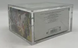 Pokemon TCG Sword & Shield Evolving Skies Booster Box Sealed w/ Acrylic Case - Image 5