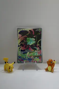 Bulbasaur Stamped Box Topper 133/132 Sealed/New Pokemon Mega Evolution - Image 1