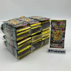 Lot of (150) Pokemon Korean m2a MEGA Dream ex High Class Booster Packs Sealed - Image 1