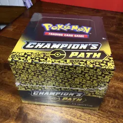 Pokemon TCG Champion’s Path Pin Collection Box SEALED - Image 1