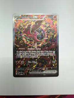 Pokemon Oricorio EX 024 MEP: Mega Evolution Promo Full Art Holo 190 HP - Image 1
