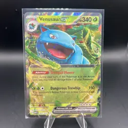 Venusaur EX # 003/165 | Pokemon TCG - 2023 Scarlet & Violet 151 | NM - Image 1
