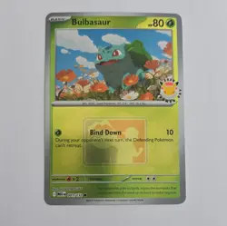 Pokemon Bulbasaur 001/132 Pokemon Day 2026 Promo Reverse Holo Mega Evolutions - Image 1