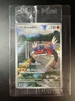 Koraidon 014 Pokemon Center Exclusive Stamped Promo - SEALED SVP 014 - Image 1