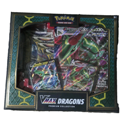 Pokemon TCG VMax Dragons Premium Collection Box [Rayquaza & Duraludon] - Image 1