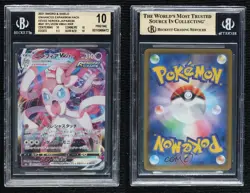 Sylveon VMAX Japanese Pokemon Sword & Shield Eevee Heroes (s6a) BGS 10 PRISTINE - Image 3