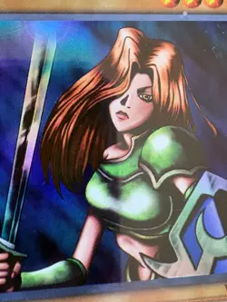 2003 YU-GI-OH! PROMO KANAN/SWORDMISTRESS WCS-WORLD CHAMP SERIES 001 - PSA 10! - Image 5