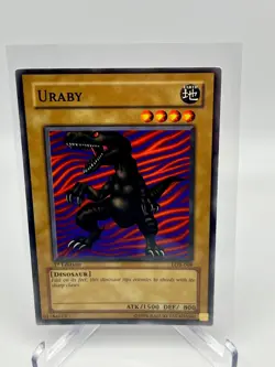 Yu-Gi-Oh! Uraby LOB-069 1st Edition Near Mint Never Played - Image 1