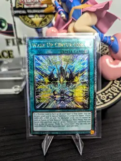 Yu-Gi-Oh! Wake Up Centur-Ion! LEDE-EN064 Quarter Century Secret Rare - Image 1