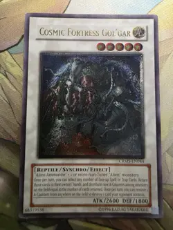 Cosmic Fortress Gol'Gar CRMS-EN044 Ultimate Rare Unlimited - Image 1