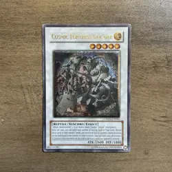 Cosmic Fortress Gol'Gar (UTR) CRMS-EN044 Crimson Crisis Unlimited - Image 1