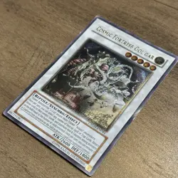 Cosmic Fortress Gol'Gar (UTR) CRMS-EN044 Crimson Crisis Unlimited - Image 2