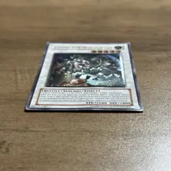 Cosmic Fortress Gol'Gar (UTR) CRMS-EN044 Crimson Crisis Unlimited - Image 3