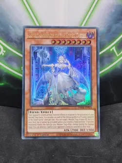 Yugioh Lovely Labrynth of the Silver Castle TAMA-EN014 Ultra Rare 1st Edition NM - Image 1