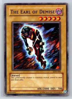 Labyrinth of Nightmare #LON-056 The Earl of Demise LP - Image 1