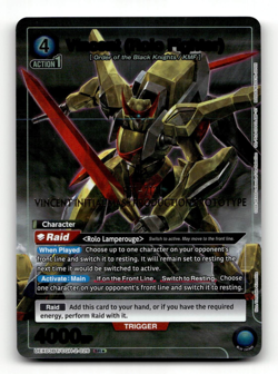 Union Arena Vincent (Rolo Fighter) (SR*) - CODE GEASS Vol.2 - Image 1