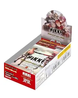 UNION ARENA NIKKE Precious Booster Pack Box Japanese PC02BT Sealed PSL - Image 1