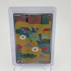 Pokemon Dreepy 247/217 2026 Basic Dragon Common Regular English Card - Image 1