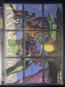 EVA-01 Complete Puzzle Carddass - Neon Genesis Evangelion Cards - NM/M - Image 1