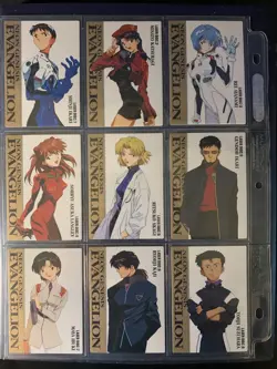 EVA-01 Complete Puzzle Carddass - Neon Genesis Evangelion Cards - NM/M - Image 2
