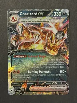 Pokemon Charizard ex -196 - SV: Scarlet & Violet Promo Cards Promo NM Pokemon - Image 1