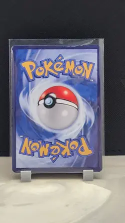 Pokemon Cracked Ice Holo Rainbow Boarder Cute Anime Mimikyu Card - Image 2