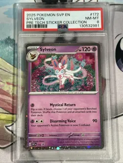 Sylveon - 172 (Cosmos Holo) 172 Sv: Scarlet & Violet Promo Cards Holo - Image 1
