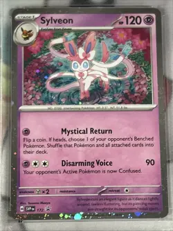 Sylveon - 172 (Cosmos Holo) 172 Sv: Scarlet & Violet Promo Cards Holo - Image 2