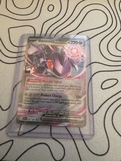 Genesect Ex (067/086)Pokemon Prize Pack Series 8 Promo Pokemon Card NM - Image 3