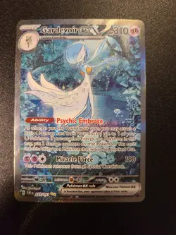 Pokemon Gardevoir EX TCG Special Illustration Card Paldean Fates 233/091 LP/NM - Image 1
